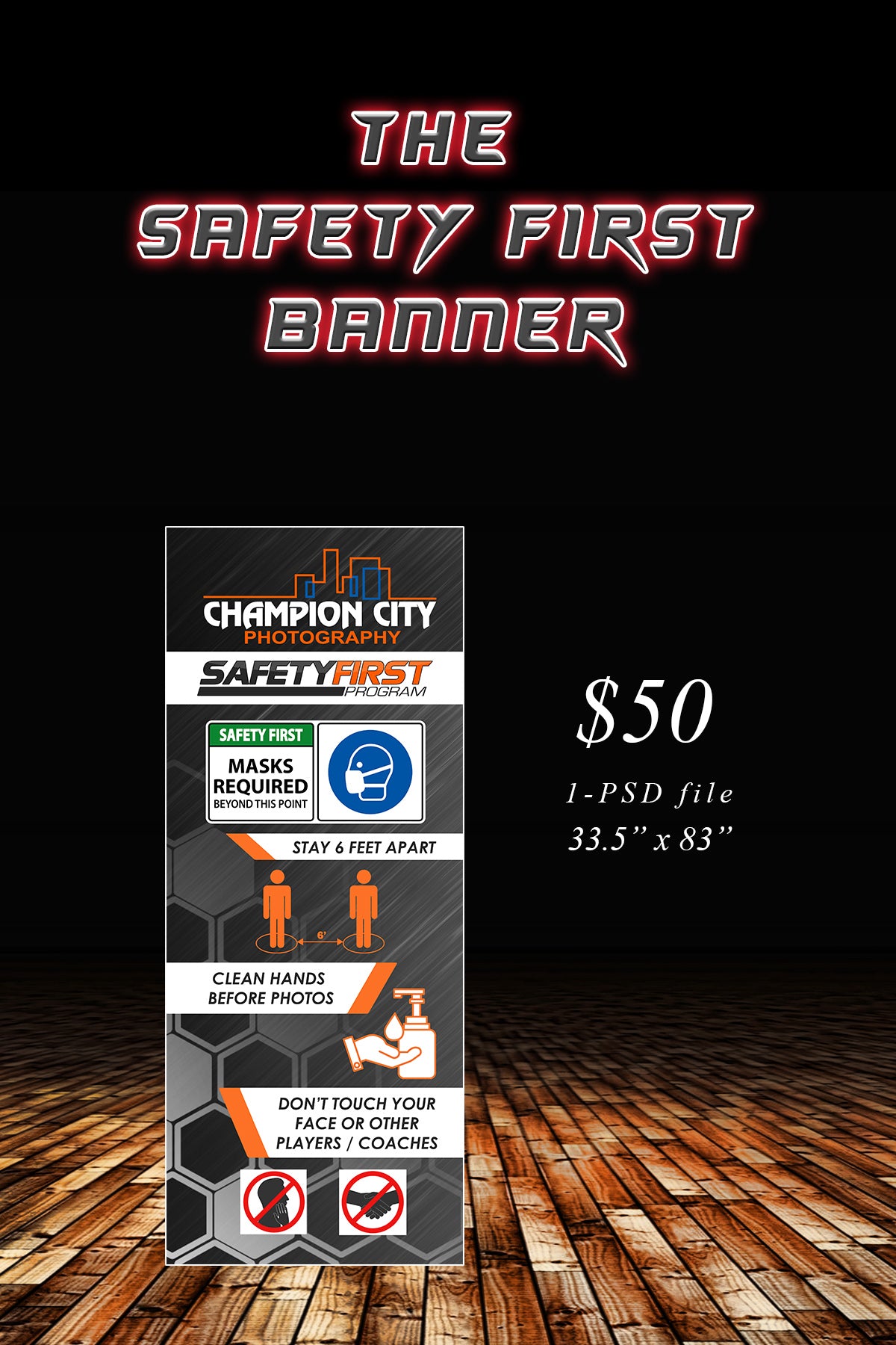 Safety First Tickets Safety First Banner